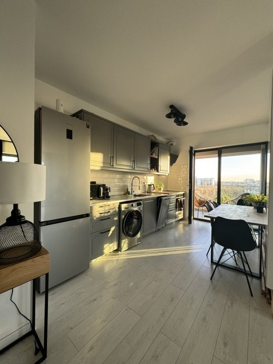 Apartament 2 camere, CLOUD 9 , decomandat, terasa, 61 mp