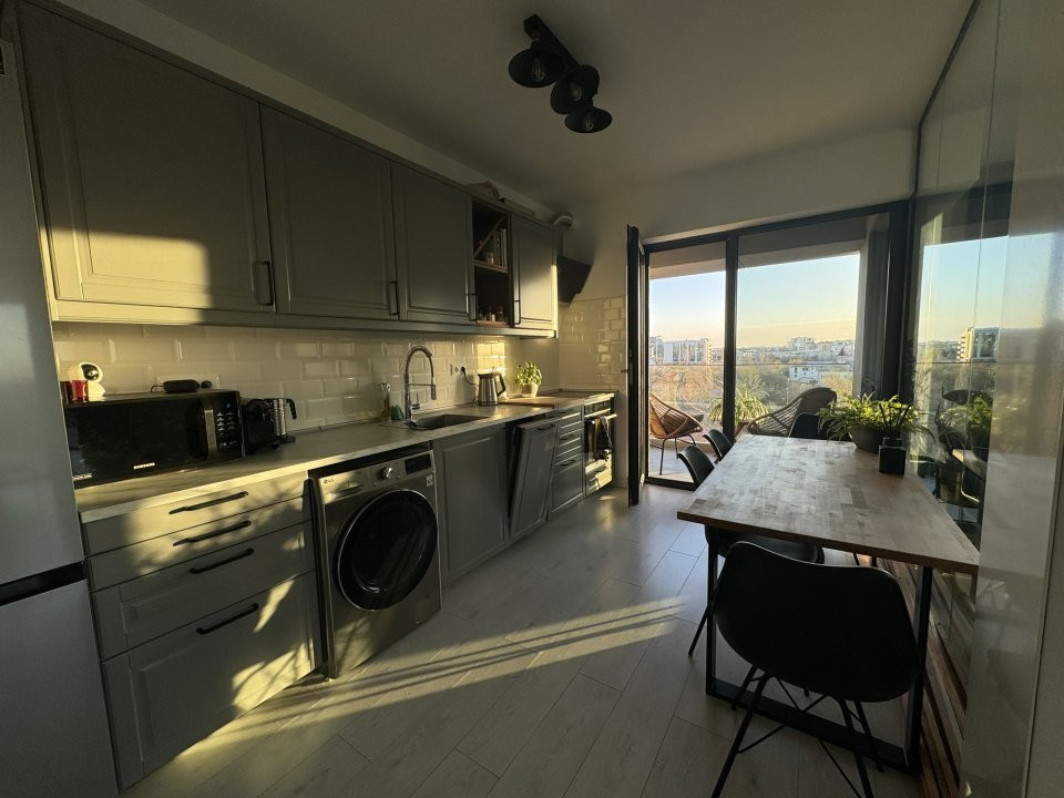 Apartament 2 camere, CLOUD 9 , decomandat, terasa, 61 mp