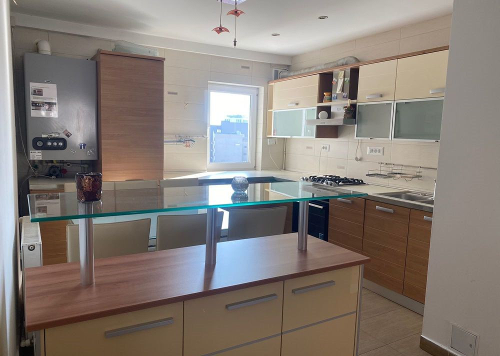 Apartament 4 camere,NERVA TRAIAN, reabilitat termic,89 mp,complet mobilat,utilat