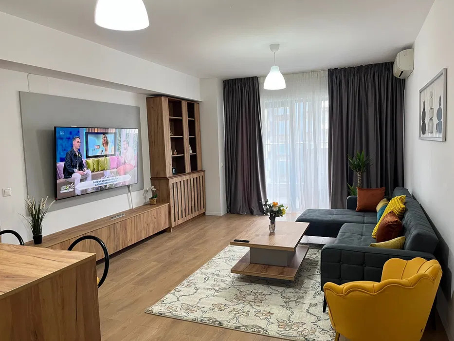 Apartament 2 camere, UPGROUND RESIDENCE, 68 mp utili, balcon de 9 mp