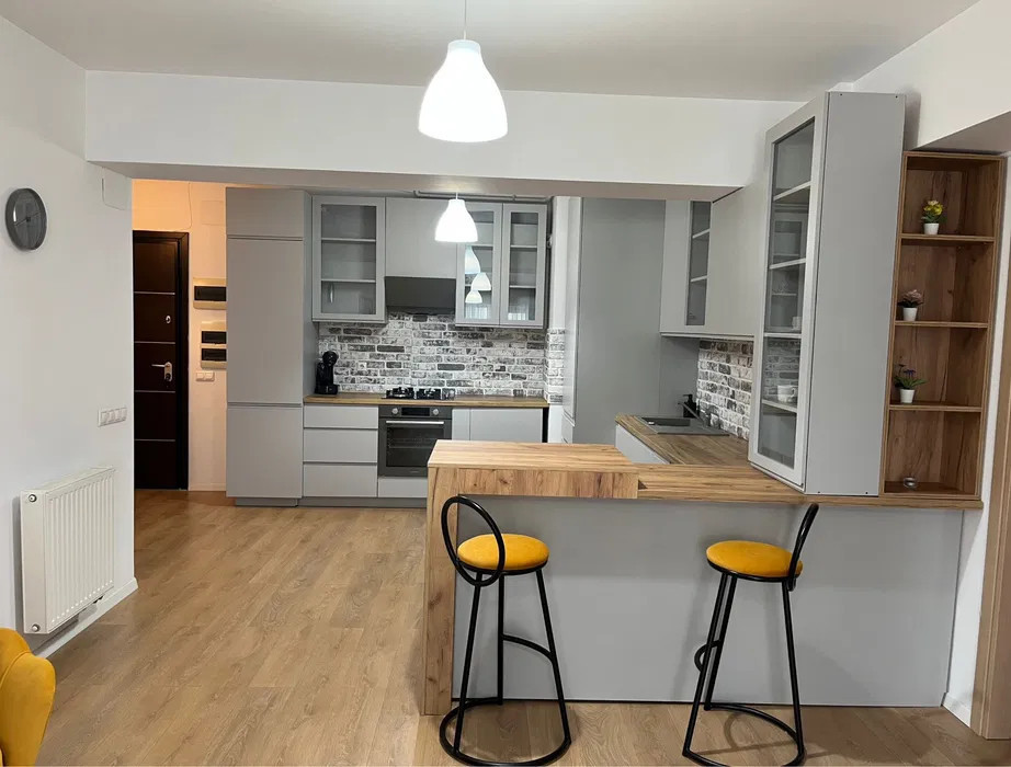 Apartament 2 camere, UPGROUND RESIDENCE, 68 mp utili, balcon de 9 mp