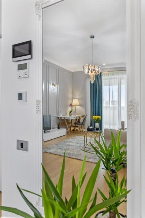 Apartament 2 camere,AVIATIEI TOWER,an constructie 2022,complet mobilat si utilat