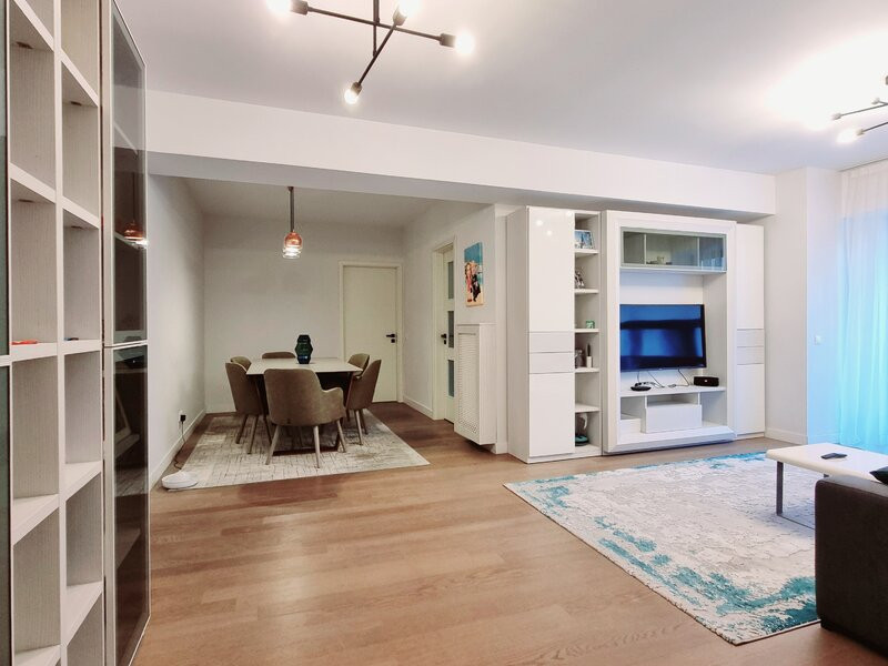 Apartament 3 camere, UPGROUND RESIDENCE, mobilat si utilat