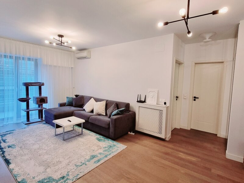 Apartament 3 camere, UPGROUND RESIDENCE, mobilat si utilat