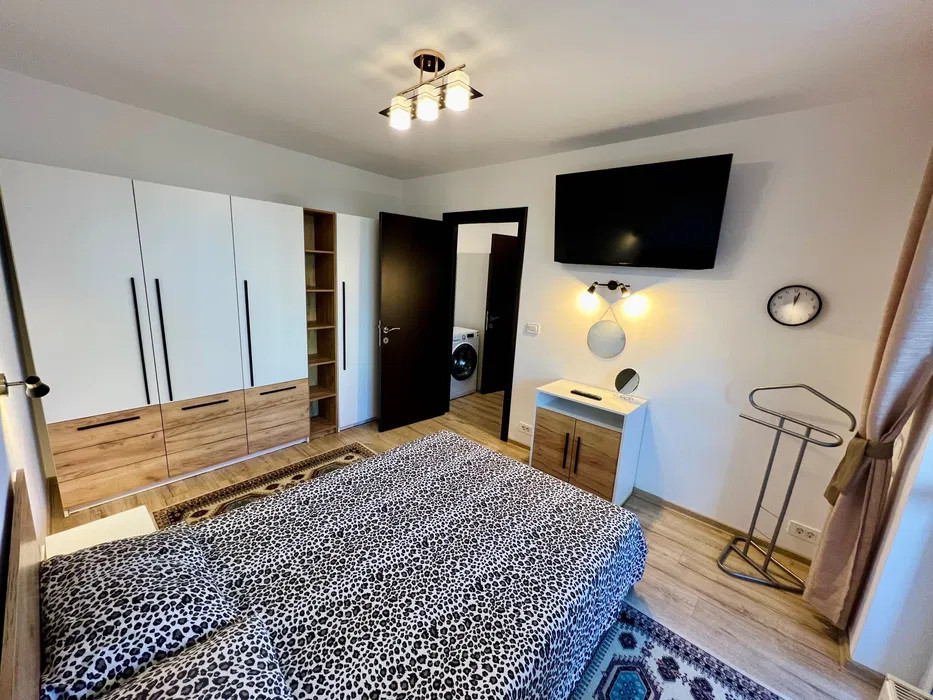 Apartament 2 camere,DRISTOR, bloc reabilitat termic, mobilat si utilat