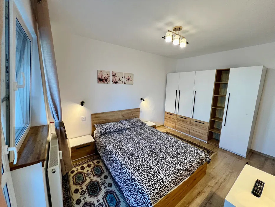 Apartament 2 camere,DRISTOR, bloc reabilitat termic, mobilat si utilat