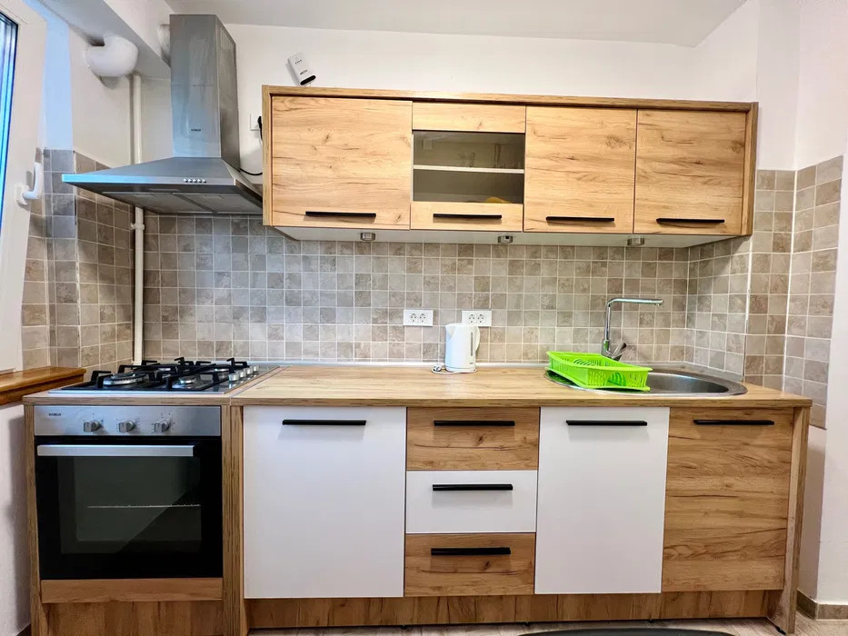 Apartament 2 camere,DRISTOR, bloc reabilitat termic, mobilat si utilat