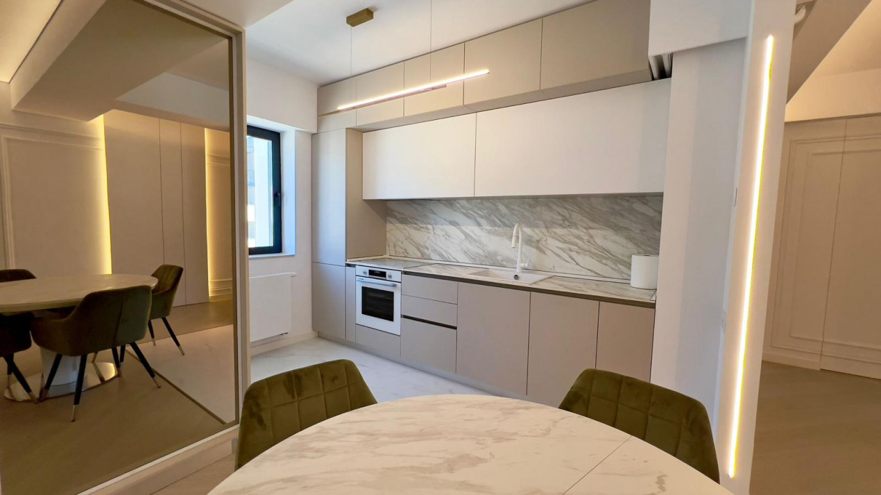 EXCLUSIVITATE - Apartament 3 camere in Complexul Cortina North