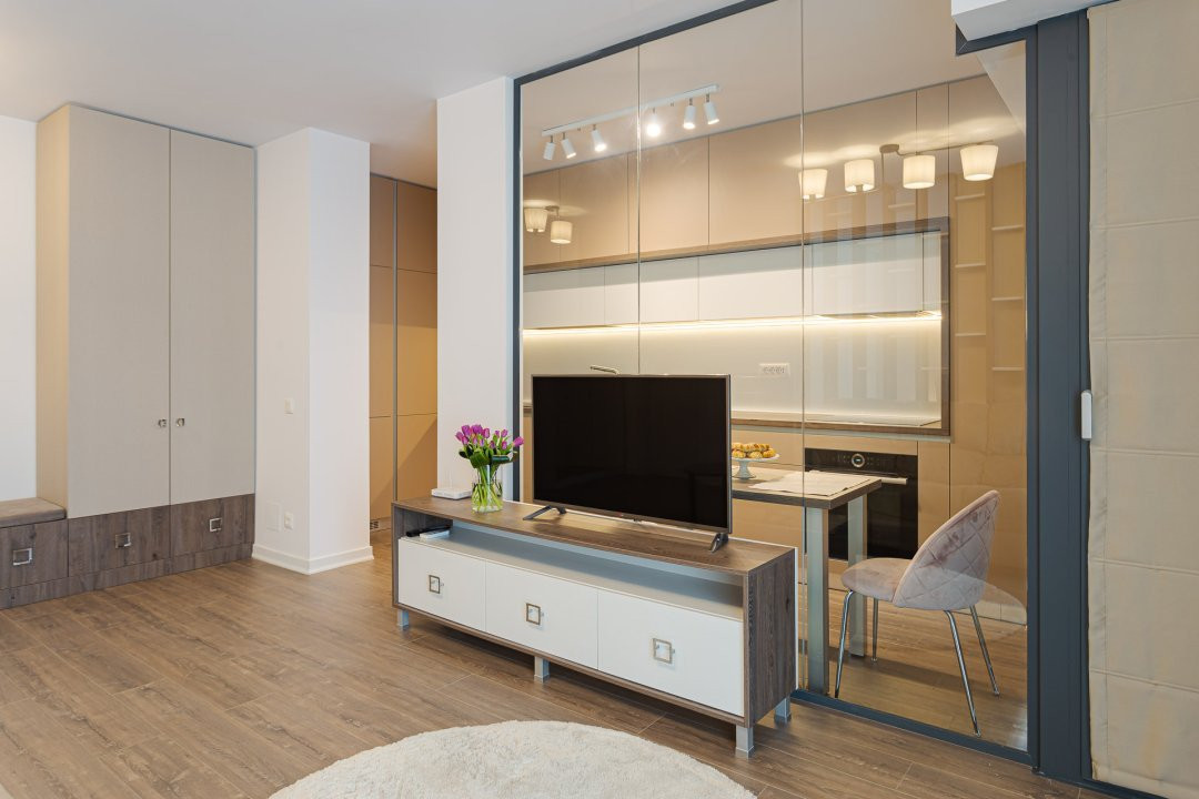 Apartament tip studio, CLOUD9, an 2020 