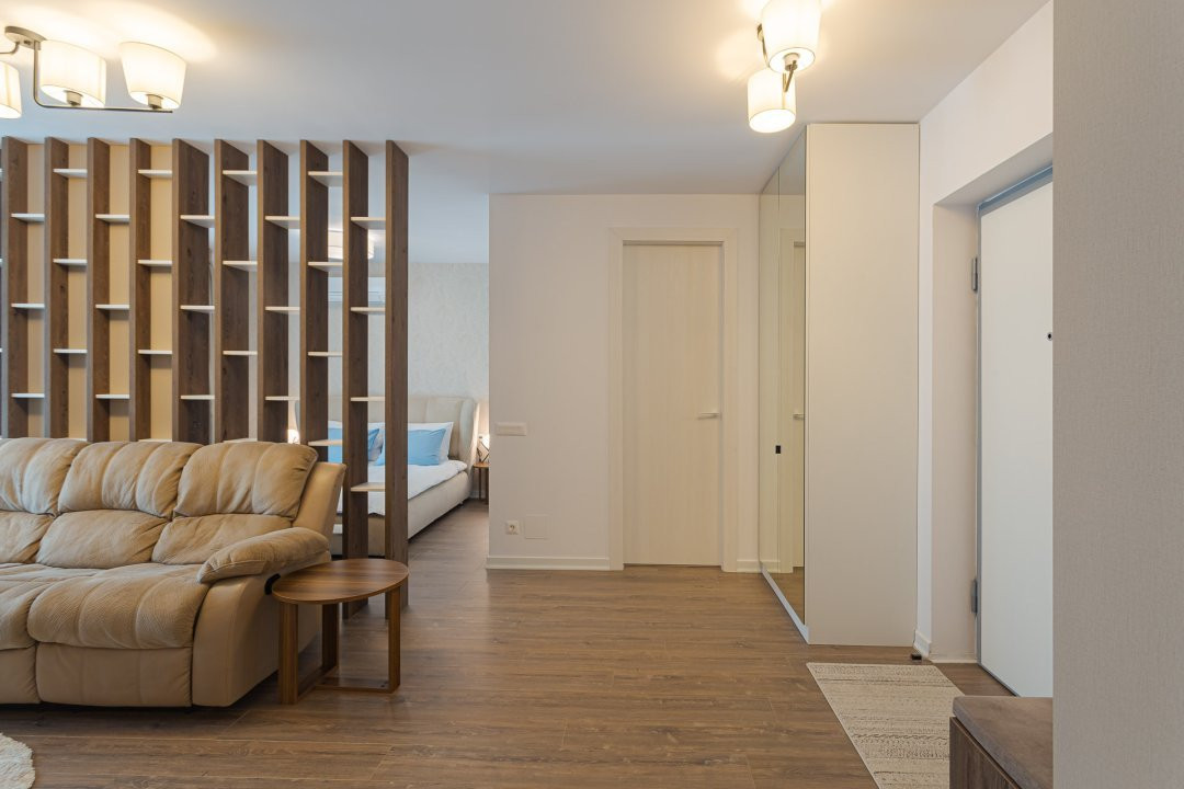 Apartament tip studio, CLOUD9, an 2020 