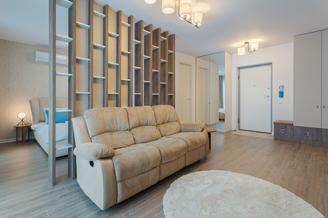 Apartament tip studio, CLOUD9, an 2020 