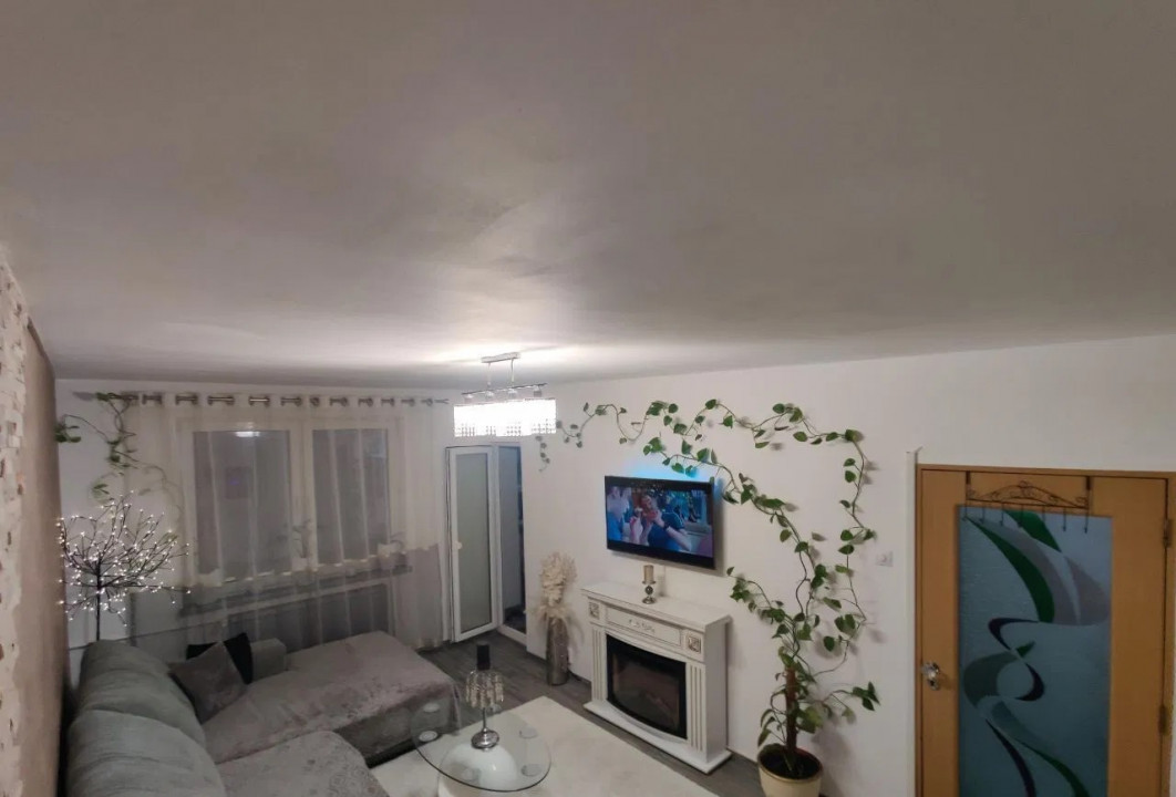 Apartament 2 camere,DRISTOR, complet mobilat si utilat, bloc anvelopat, etaj 1/8