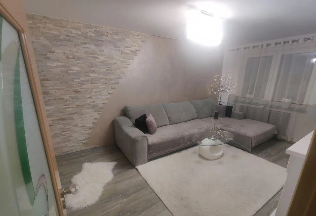 Apartament 2 camere,DRISTOR, complet mobilat si utilat, bloc anvelopat, etaj 1/8