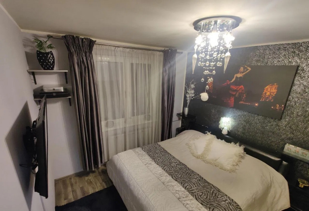 Apartament 2 camere,DRISTOR, complet mobilat si utilat, bloc anvelopat, etaj 1/8