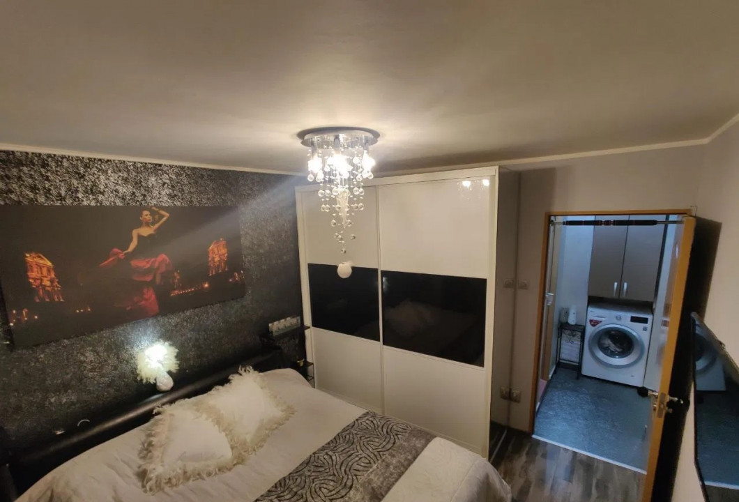 Apartament 2 camere,DRISTOR, complet mobilat si utilat, bloc anvelopat, etaj 1/8