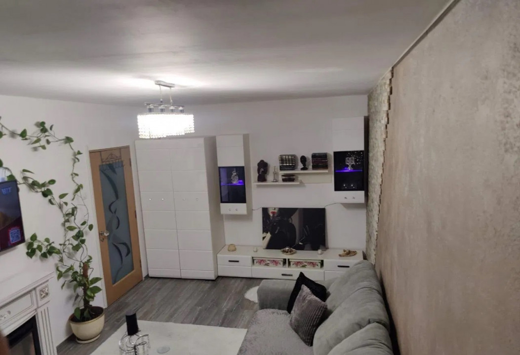 Apartament 2 camere,DRISTOR, complet mobilat si utilat, bloc anvelopat, etaj 1/8