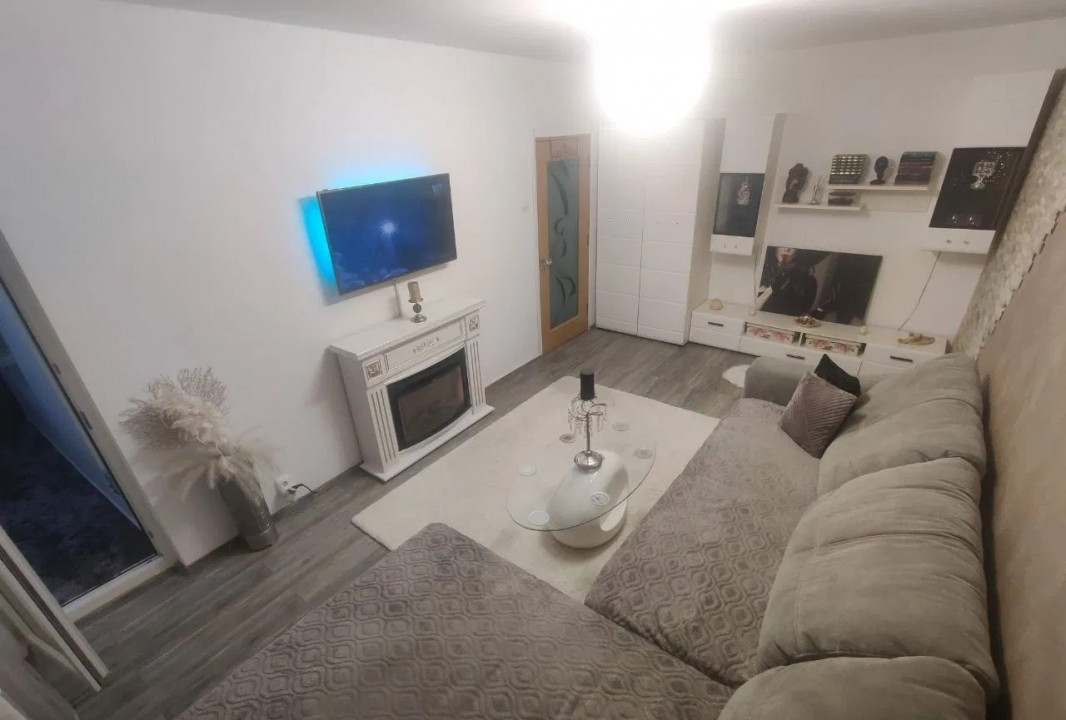 Apartament 2 camere,DRISTOR, complet mobilat si utilat, bloc anvelopat, etaj 1/8