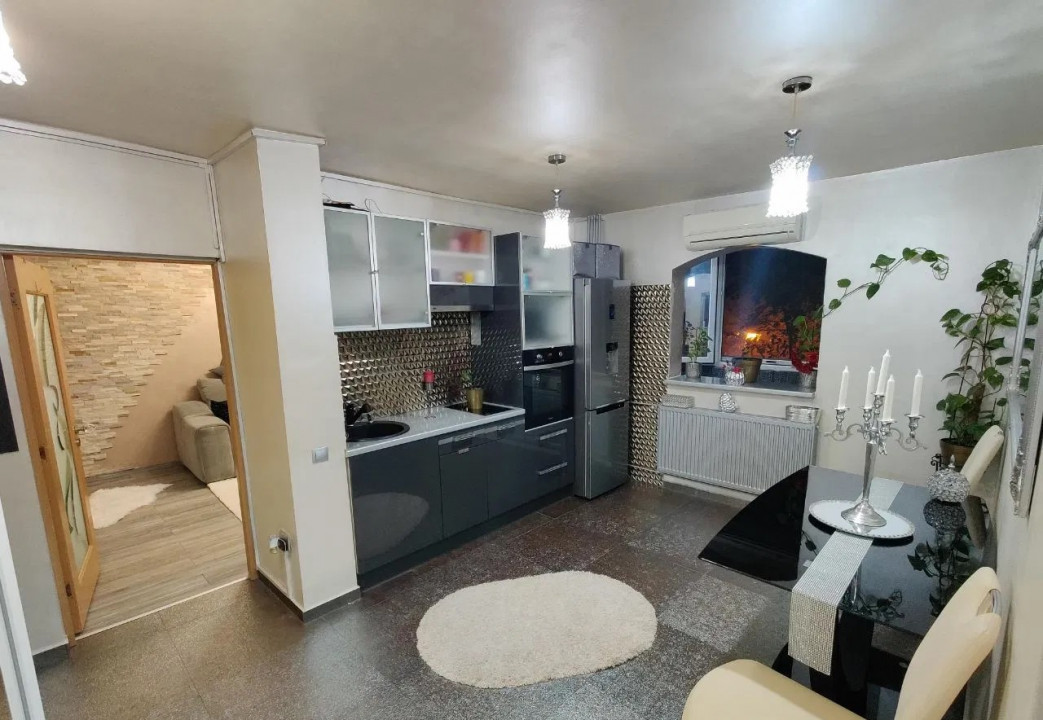 Apartament 2 camere,DRISTOR, complet mobilat si utilat, bloc anvelopat, etaj 1/8