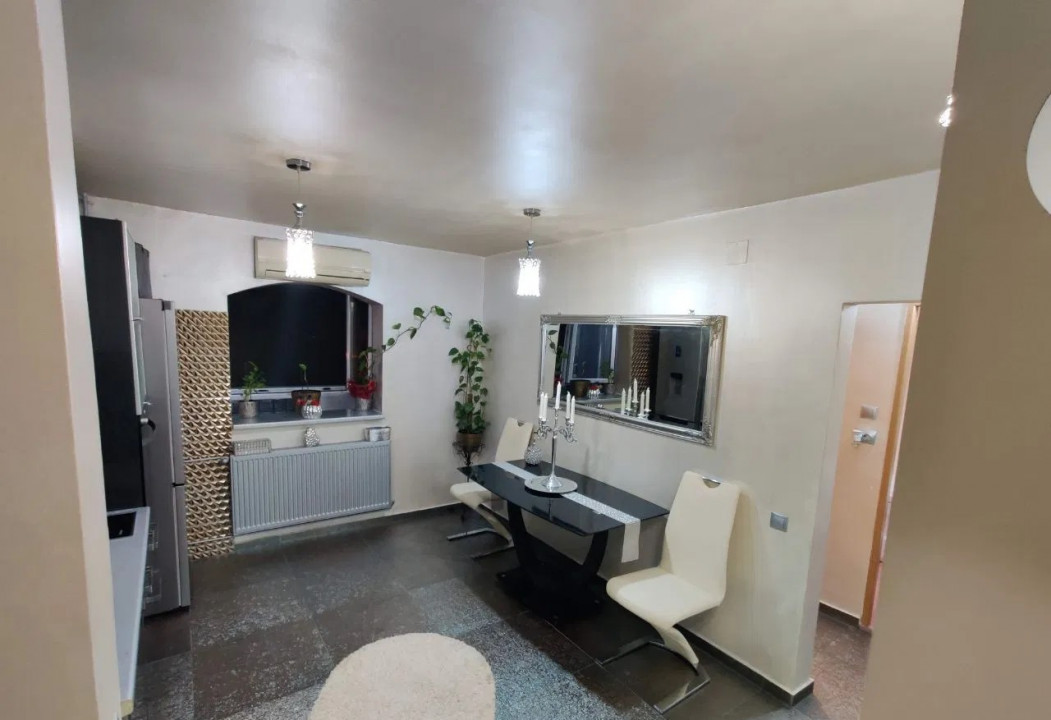 Apartament 2 camere,DRISTOR, complet mobilat si utilat, bloc anvelopat, etaj 1/8