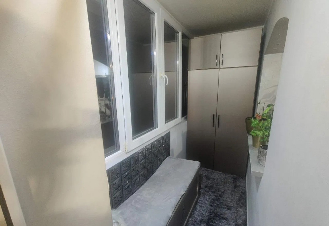 Apartament 2 camere,DRISTOR, complet mobilat si utilat, bloc anvelopat, etaj 1/8