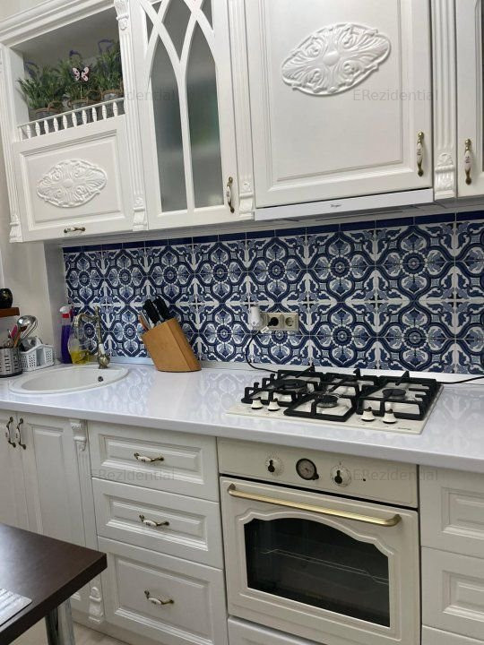 Apartament 3 camere,DOMENII, complet mobilat si utilat