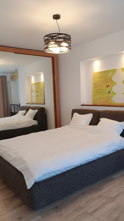 Apartament 2 camere,HERASTRAU,complet utilat , acces rapid pentru parc