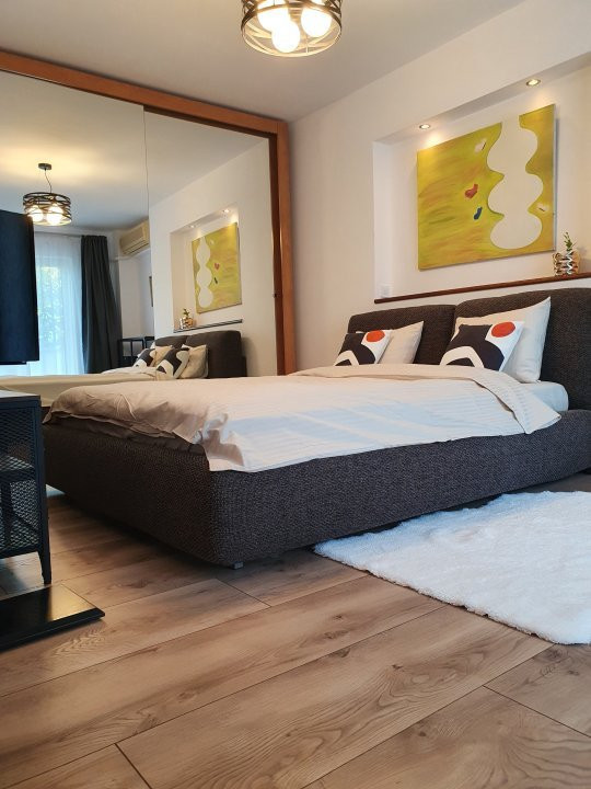 Apartament 2 camere,HERASTRAU,complet utilat , acces rapid pentru parc