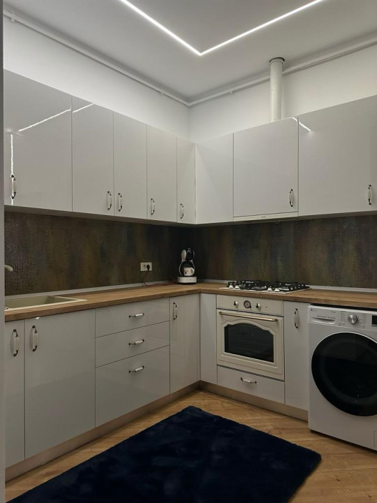 Apartament 2 camere, 4CITY, PIPERA, mobilat si utilat complet, 2019