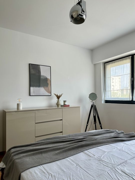 Apartament 2 camere,UNIRII-BD.Mircea Voda, centrala proprie, an 2016, etaj 3/8