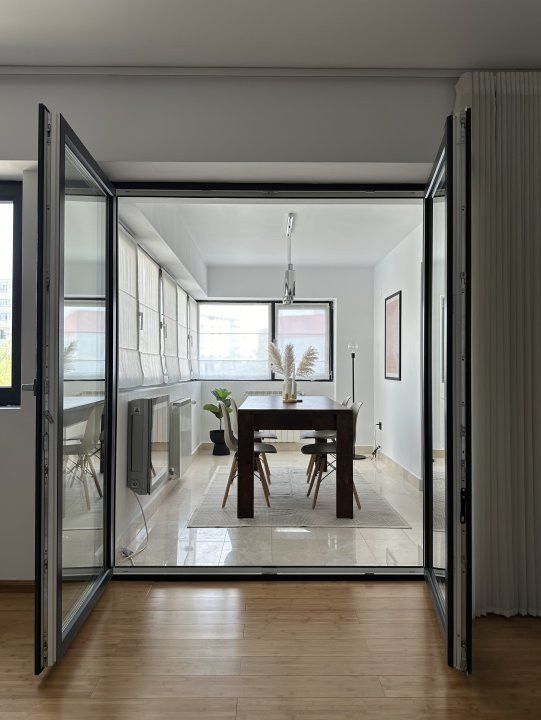 Apartament 2 camere,UNIRII-BD.Mircea Voda, centrala proprie, an 2016, etaj 3/8