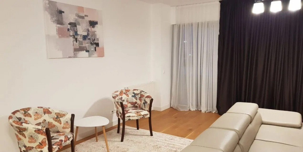Apartament 2 camere,UPGROUND RESIDENCE, 2 grupuri sanitare, 87 mp si balcon