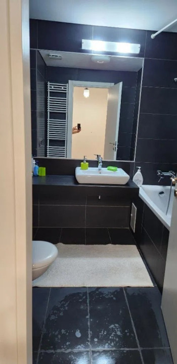 Apartament 2 camere,UPGROUND RESIDENCE, 2 grupuri sanitare, 87 mp si balcon