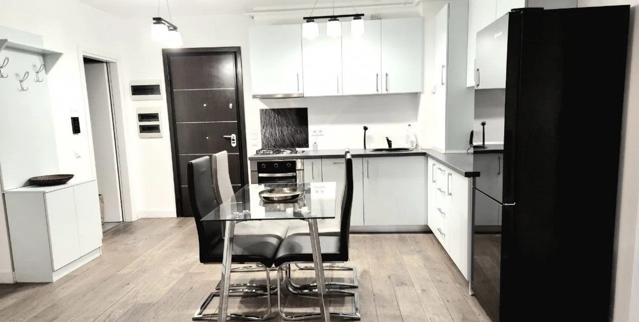 Apartament 2 camere,UPGROUND RESIDENCE, 2 grupuri sanitare, 87 mp si balcon