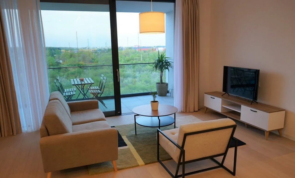 Apastament 2 camere,BANEASA, etaj 4/6, an constructie 2022