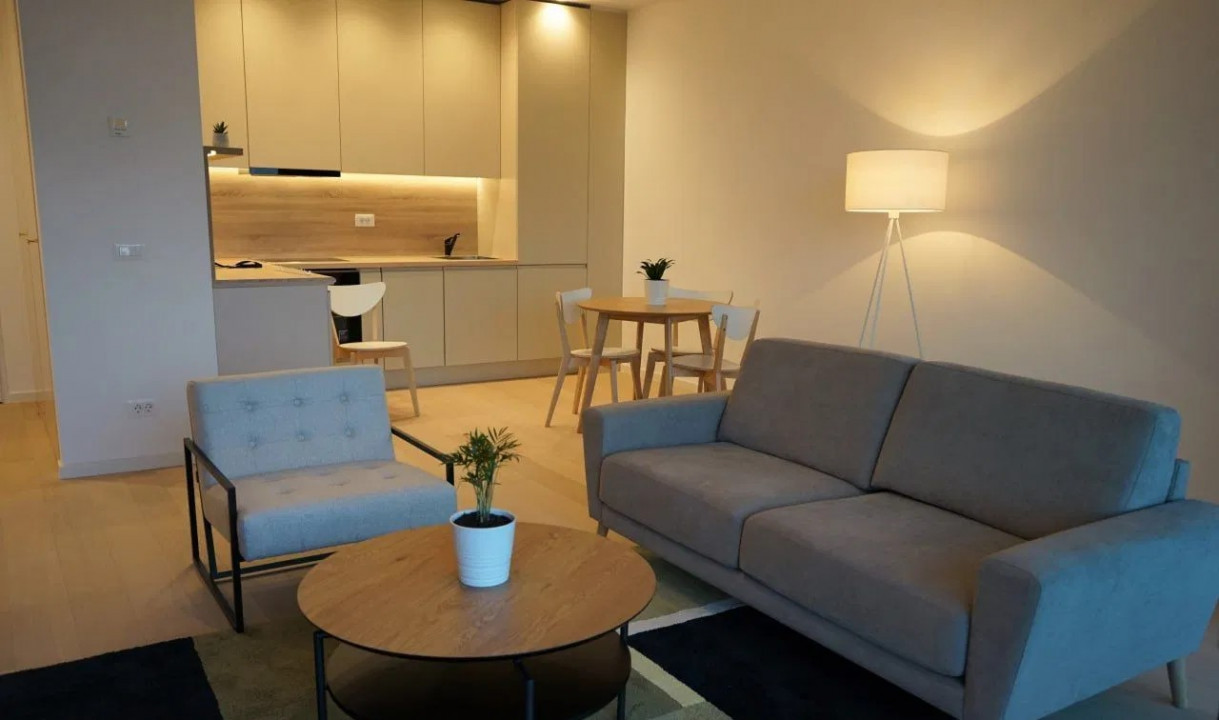 Apastament 2 camere,BANEASA, etaj 4/6, an constructie 2022