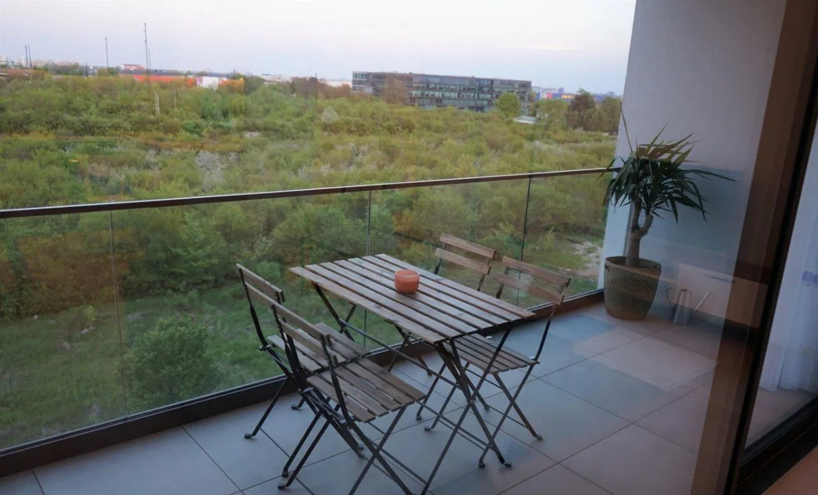 Apastament 2 camere,BANEASA, etaj 4/6, an constructie 2022