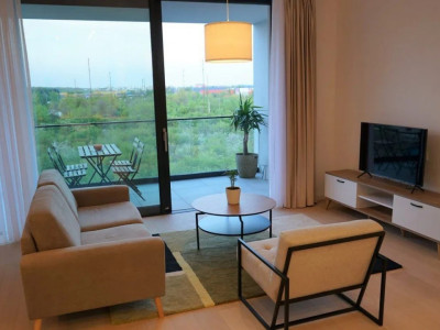 Apastament 2 camere,BANEASA, etaj 4/6, an constructie 2022