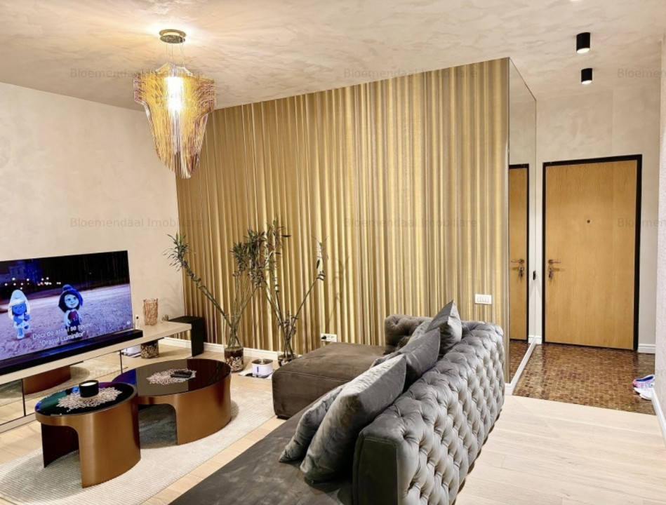 Apartament 3 camere, NORDULUI, terasa de 46 mp, loc de parcare subteran