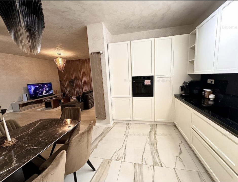 Apartament 3 camere, NORDULUI, terasa de 46 mp, loc de parcare subteran