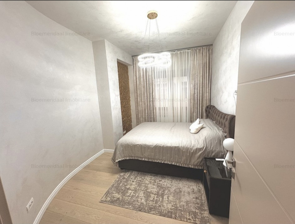 Apartament 3 camere, NORDULUI, terasa de 46 mp, loc de parcare subteran