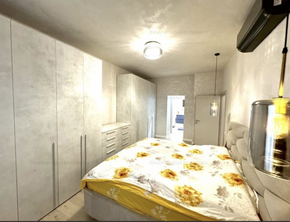 Apartament 3 camere, NORDULUI, terasa de 46 mp, loc de parcare subteran