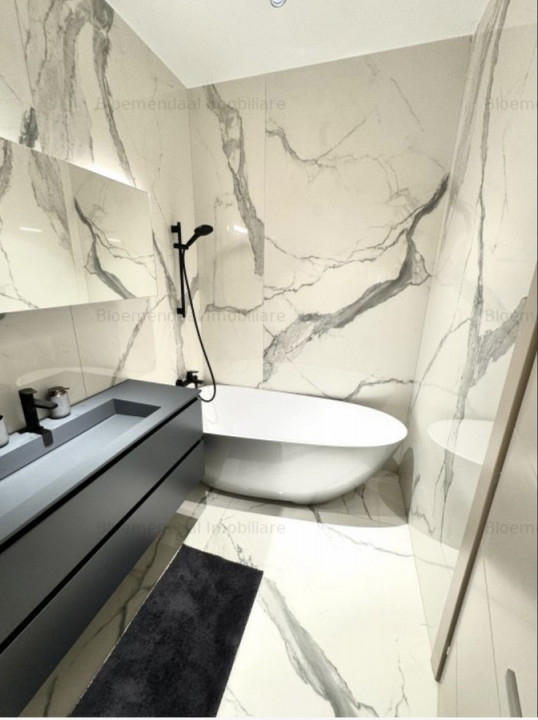 Apartament 3 camere, NORDULUI, terasa de 46 mp, loc de parcare subteran