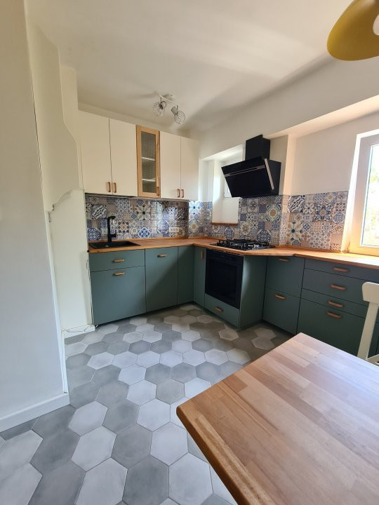 Apartament 3 camere,MATEI BASARAB, etaj 2/4, loc parcare, complet renovat