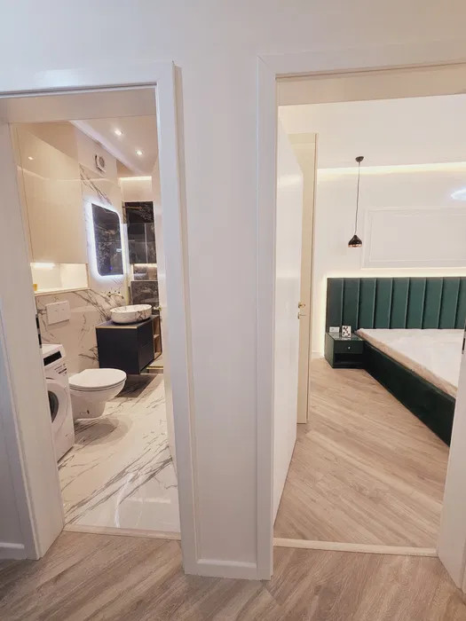 Apartament 2 camere,EXIGENT PLAZA, decomandat, incalzire prin pardoseala