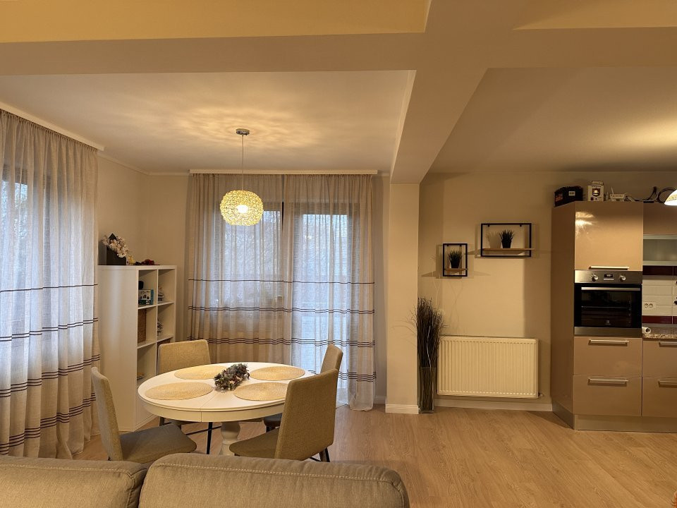 Vila deosebita cu 5 camere,POPESTI LEORDENI, 2 locuri de parcare, an 2015