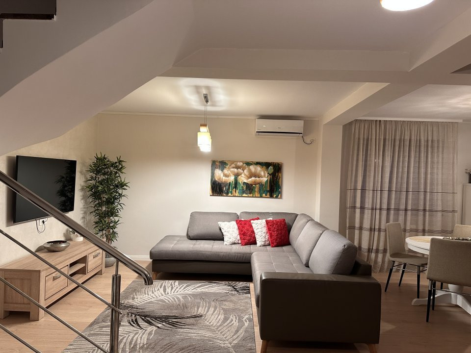 Vila deosebita cu 5 camere,POPESTI LEORDENI, 2 locuri de parcare, an 2015