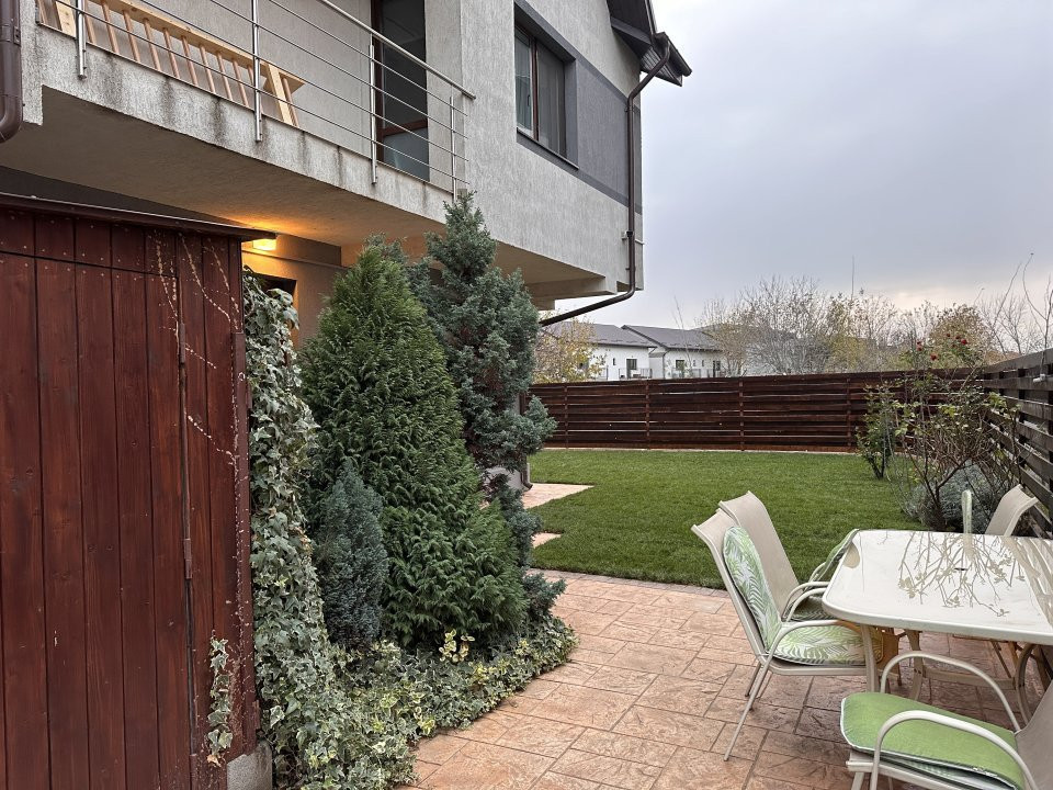 Vila deosebita cu 5 camere,POPESTI LEORDENI, 2 locuri de parcare, an 2015