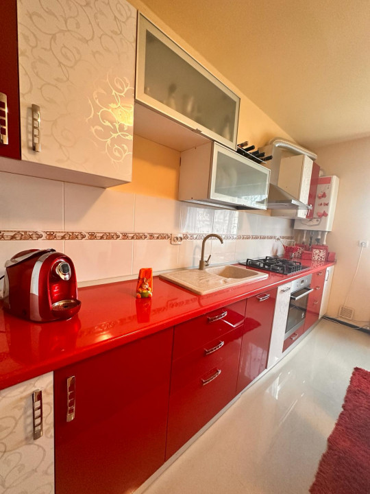 Vila duplex, 4 camere mobilate si utilate, SABRI PARK Berceni, 115 mp