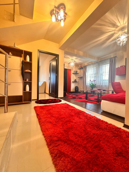 Vila duplex, 4 camere mobilate si utilate, SABRI PARK Berceni, 115 mp