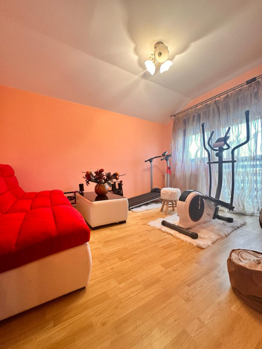 Vila duplex, 4 camere mobilate si utilate, SABRI PARK Berceni, 115 mp